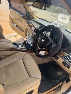 BMW X5 2010 White