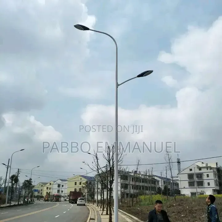 Sing and Double Arm Road Street Lights