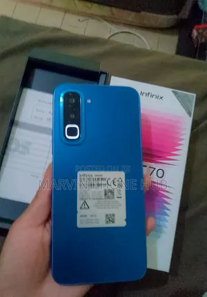 New Infinix Hot 70 128 GB Black