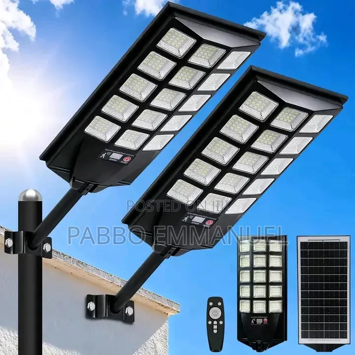 2000w Outdoor Solar Lights