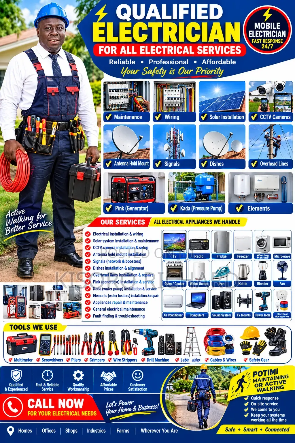 Qualified Electrician