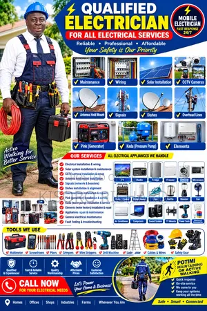 Qualified Electrician