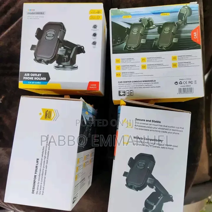 360° Ngle Rotational Car Phone Holder