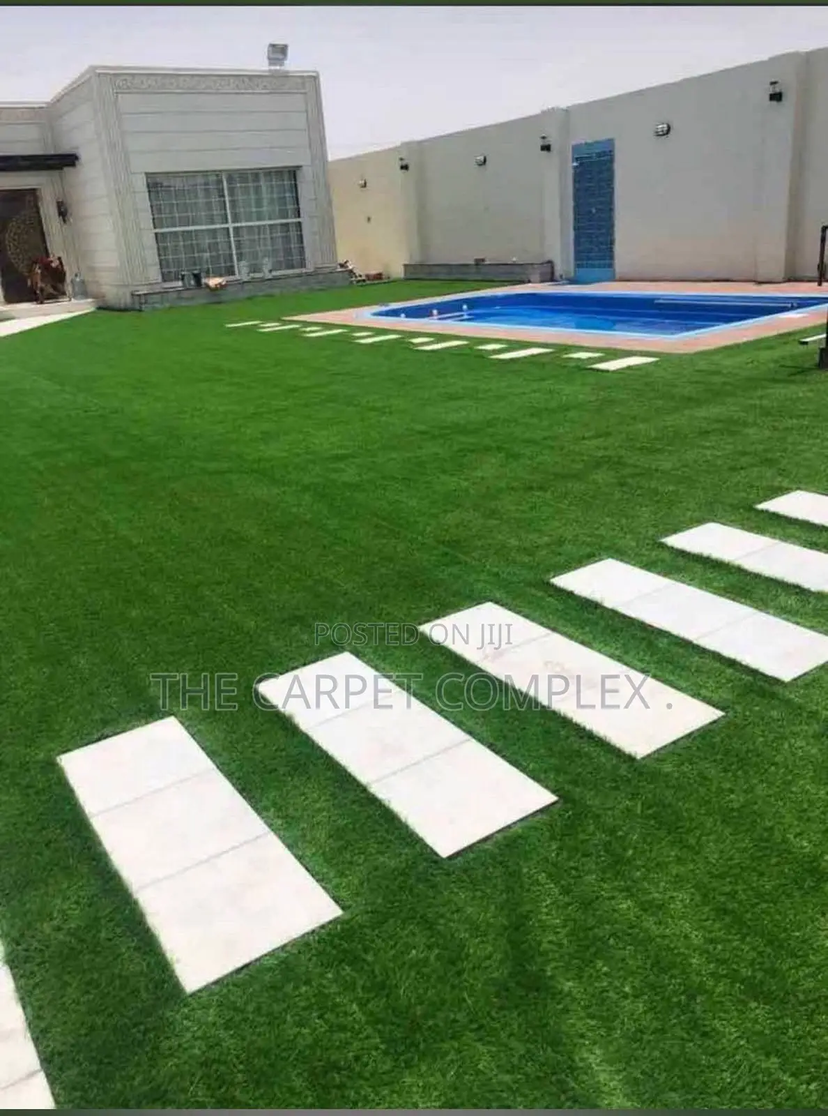 Compound Tuff Grass Carpets Per Squaremeter