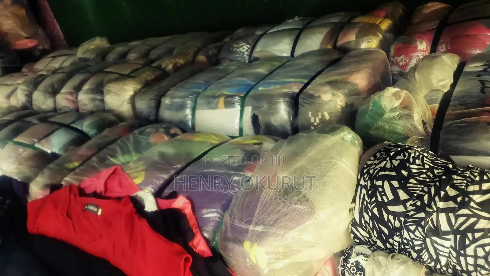 Supply of Second Hand Bales/ Ndibota