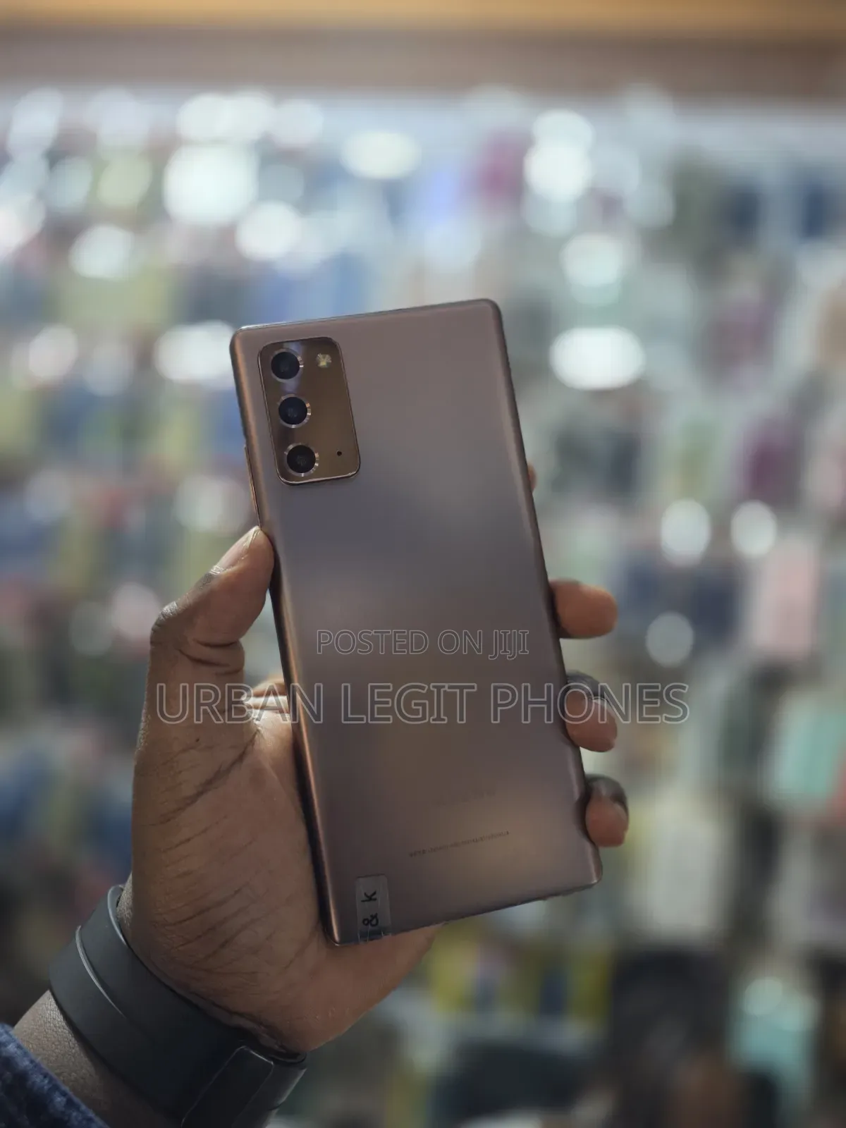 Samsung Galaxy Note 20 5G 256 GB Bronze