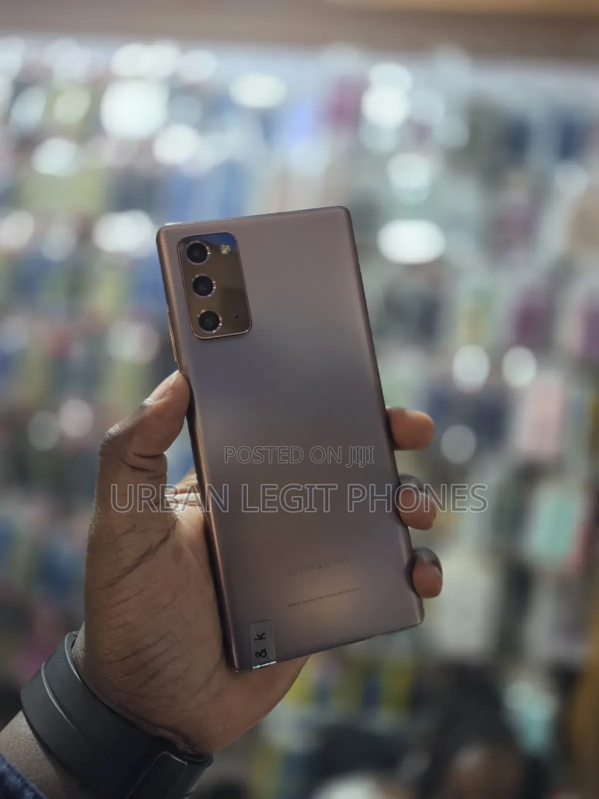 Samsung Galaxy Note 20 5G 256 GB Bronze