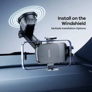 Dash Board Mounted Car Phone Holder