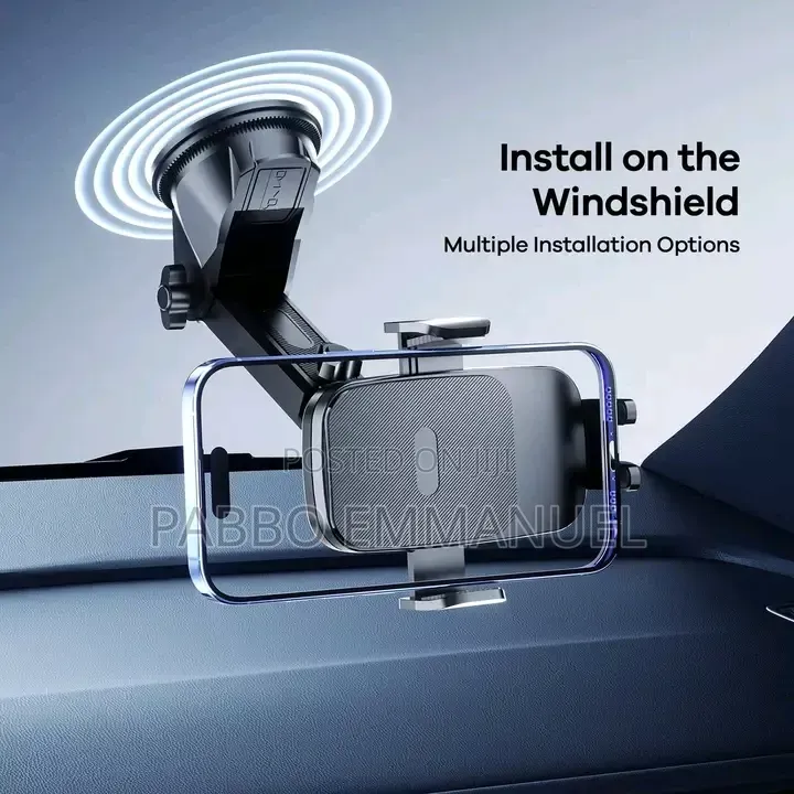 Dash Board Mounted Car Phone Holder