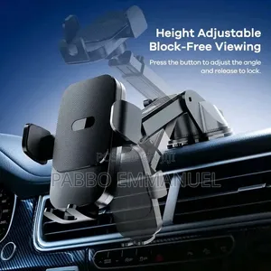 Dash Board Mounted Car Phone Holder