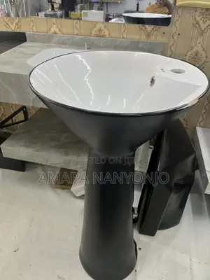 Pedestal Wash Basin.