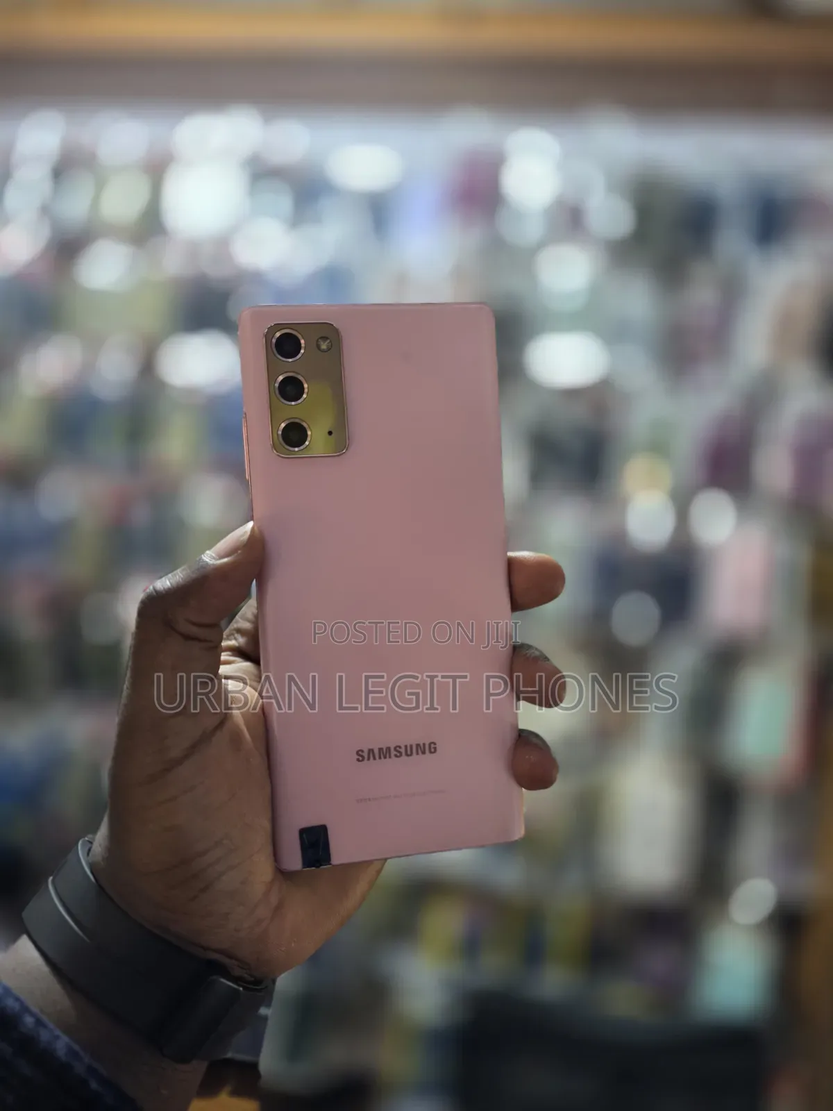 Samsung Galaxy Note 20 5G 256 GB Pink