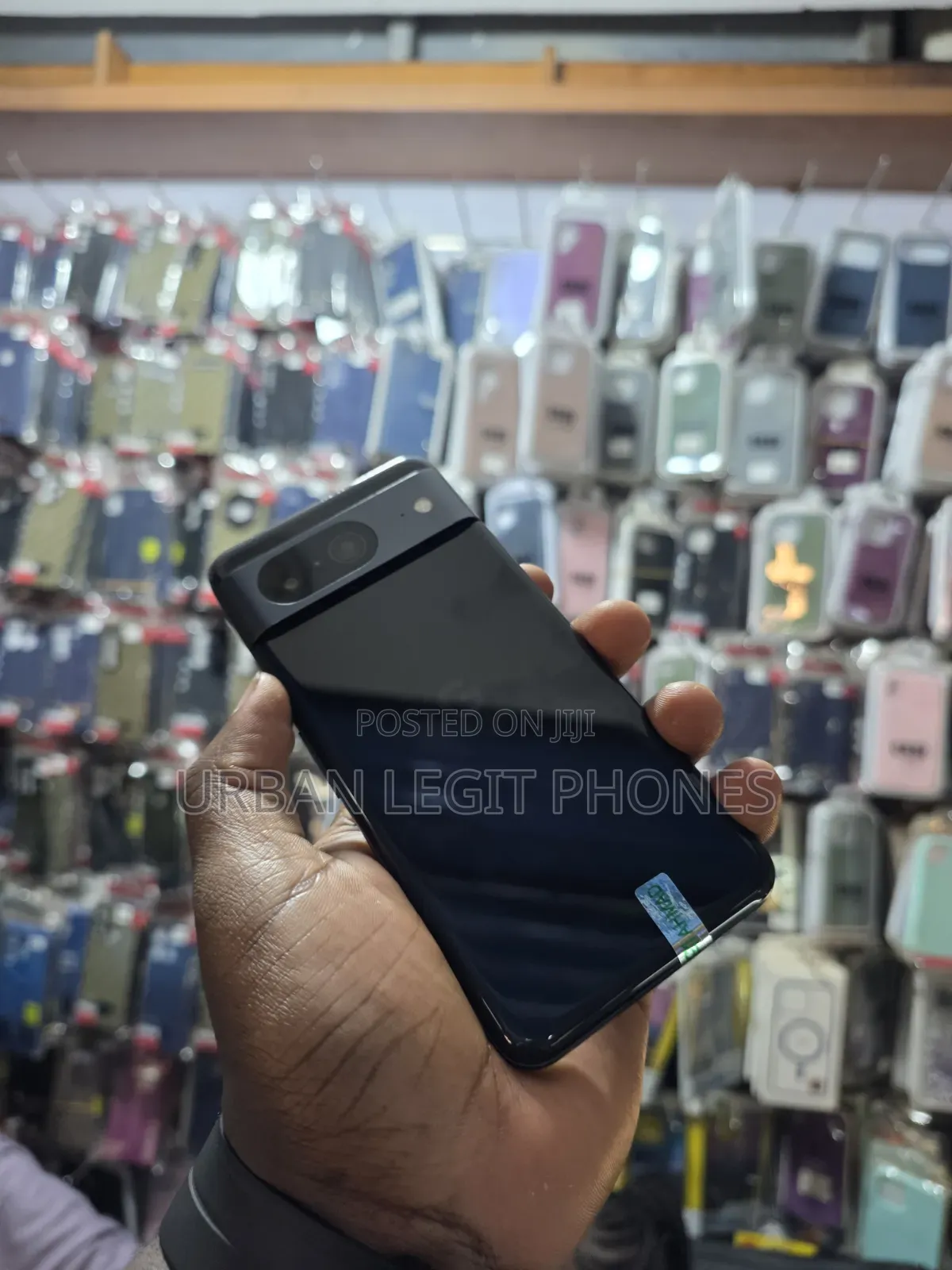 New Google Pixel 8 128 GB Black