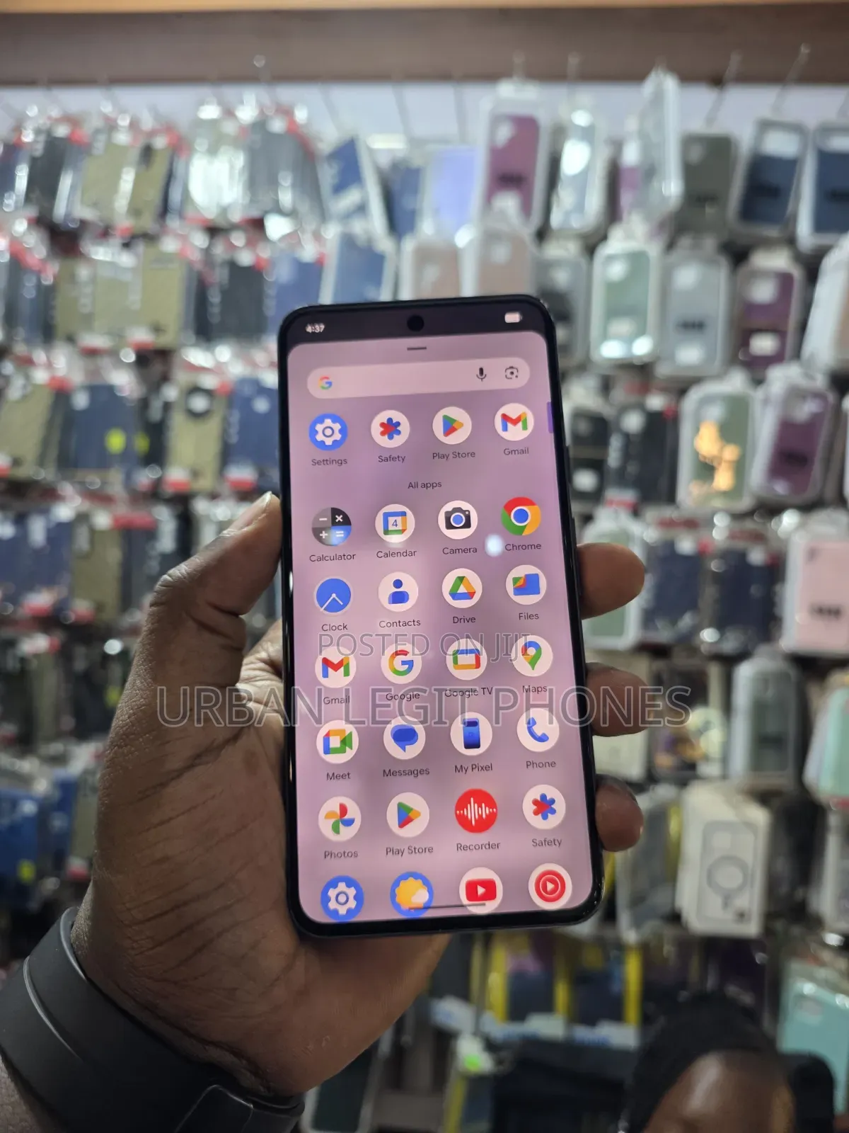 New Google Pixel 8 128 GB Black
