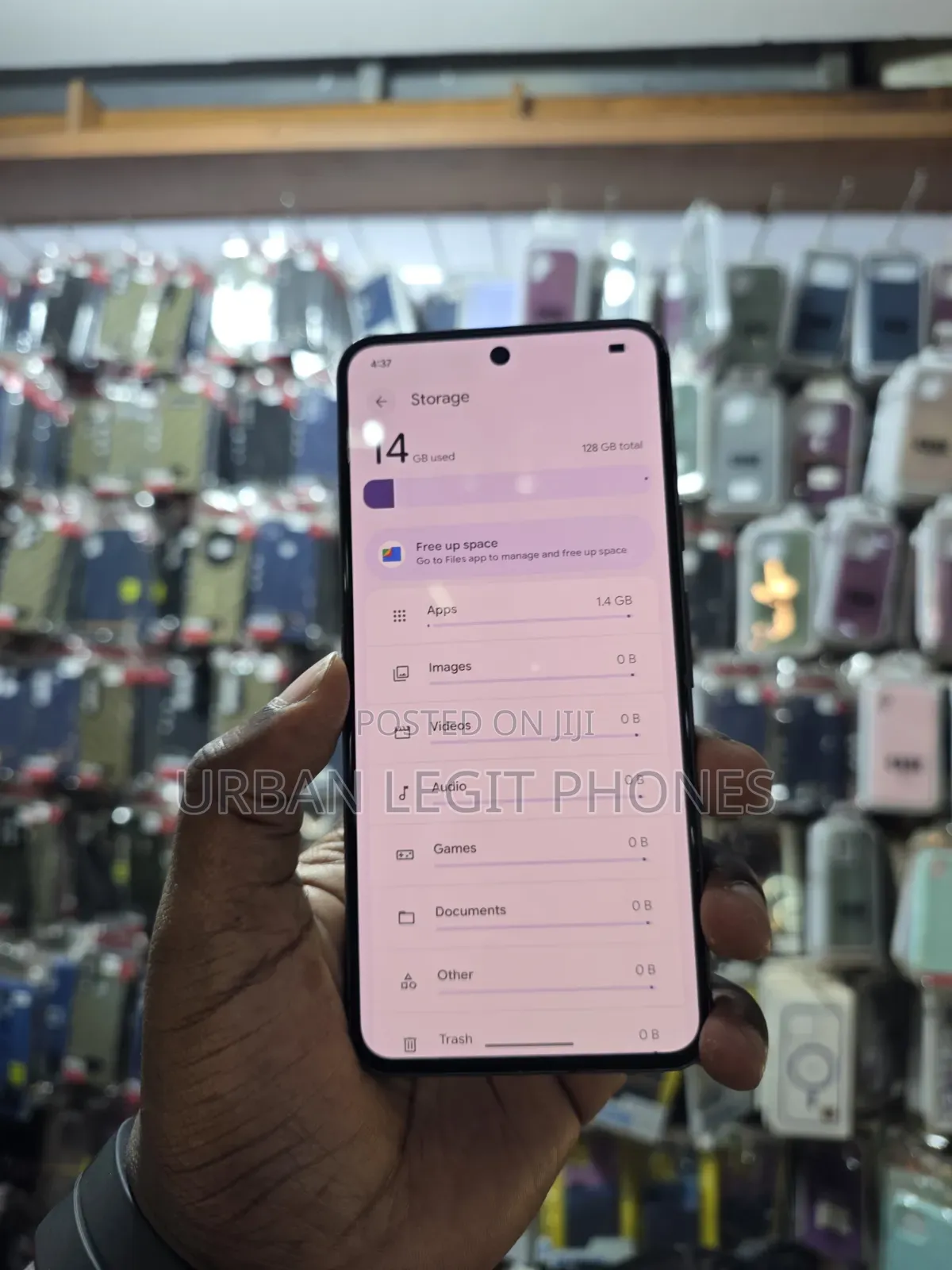 New Google Pixel 8 128 GB Black