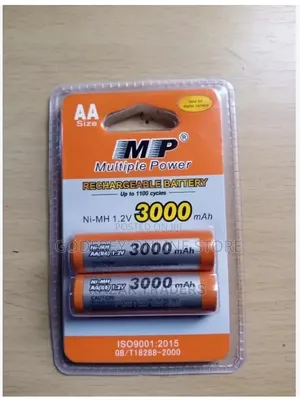 Mp (Multiple Power Rechargeable Battery AA 1.2v