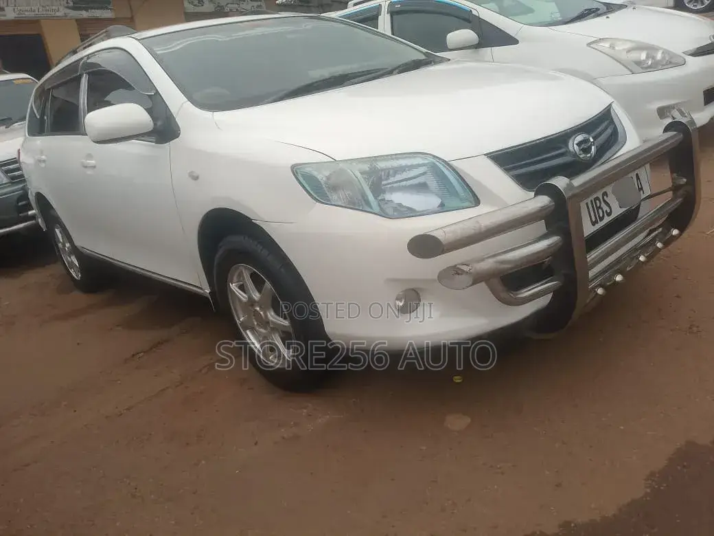 Toyota Corolla Fielder 1.5 Petrol AWD 2008 White