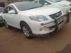 Toyota Corolla Fielder 1.5 Petrol AWD 2008 White