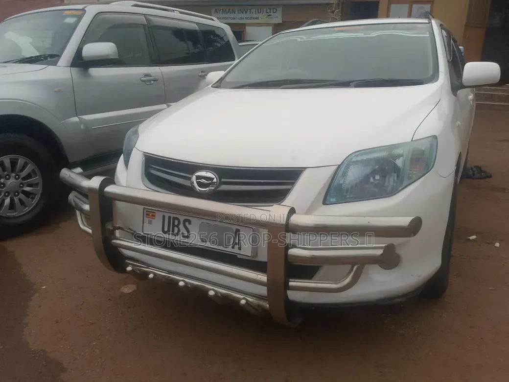 Toyota Corolla Fielder 1.5 Petrol AWD 2008 White