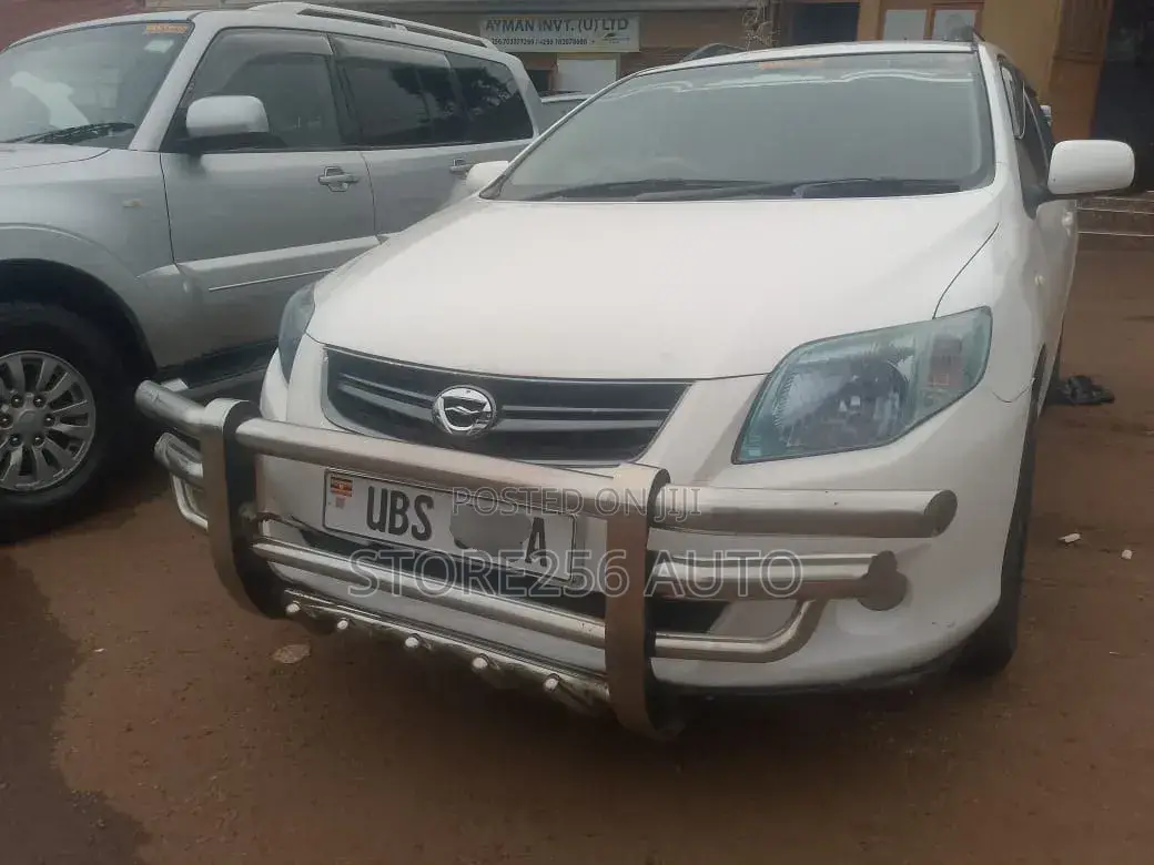 Toyota Corolla Fielder 1.5 Petrol AWD 2008 White