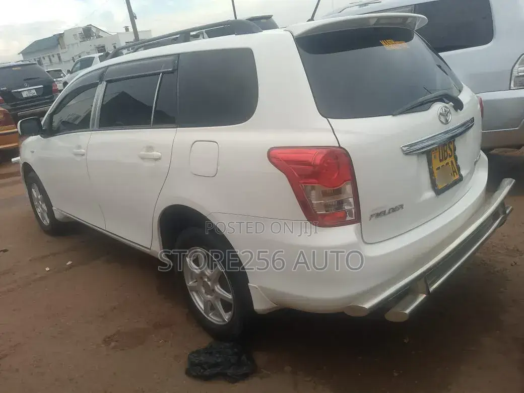 Toyota Corolla Fielder 1.5 Petrol AWD 2008 White