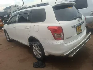 Toyota Corolla Fielder 1.5 Petrol AWD 2008 White