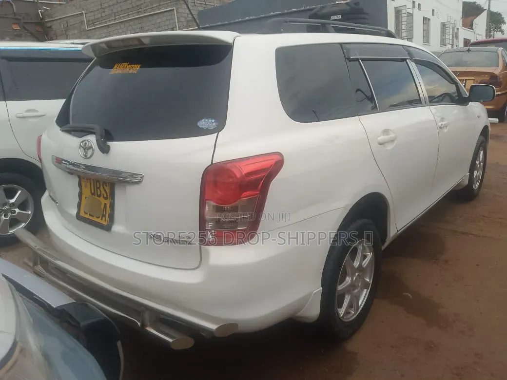 Toyota Corolla Fielder 1.5 Petrol AWD 2008 White