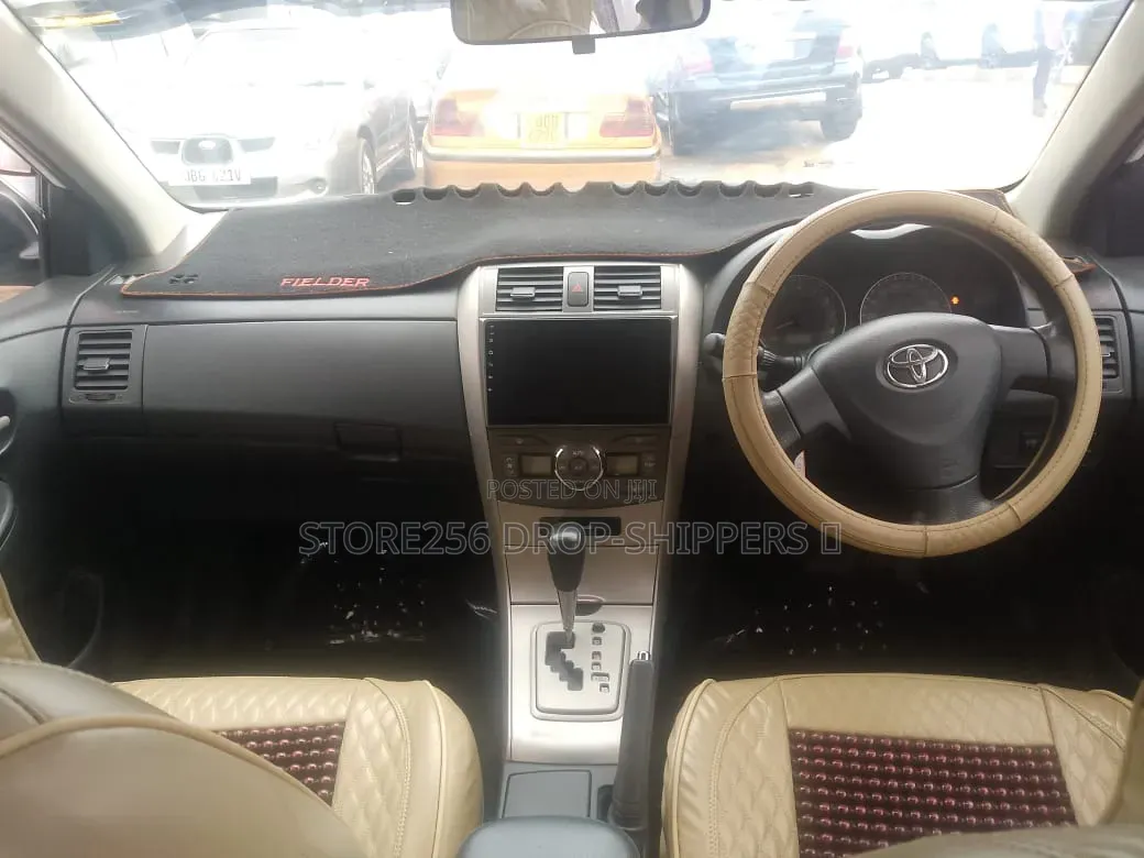 Toyota Corolla Fielder 1.5 Petrol AWD 2008 White