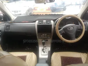 Toyota Corolla Fielder 1.5 Petrol AWD 2008 White