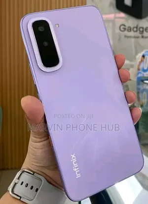 New Infinix Hot 70 Pro 5G+ 256 GB Purple
