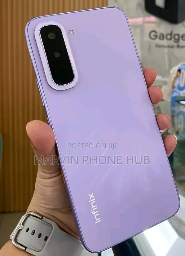 New Infinix Hot 70 Pro 5G+ 256 GB Purple
