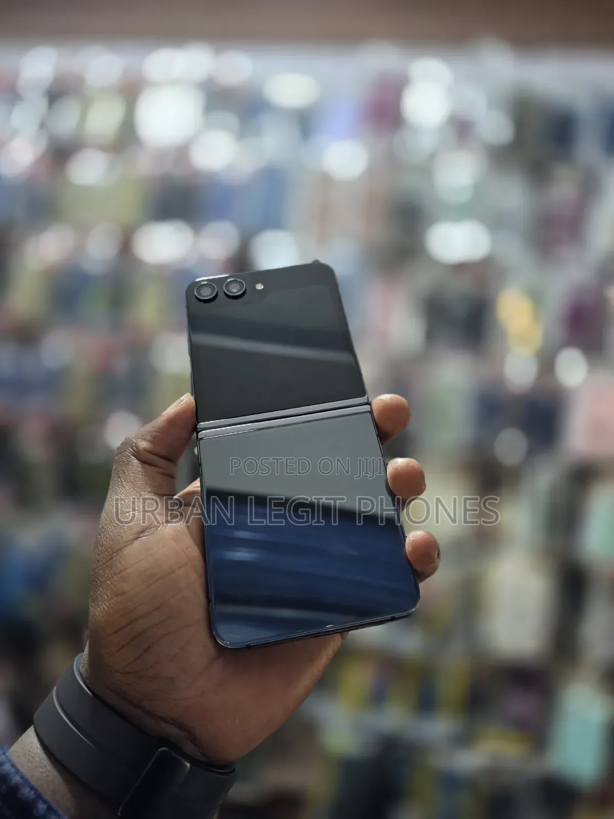 New Samsung Galaxy Z Flip 5 256 GB Black