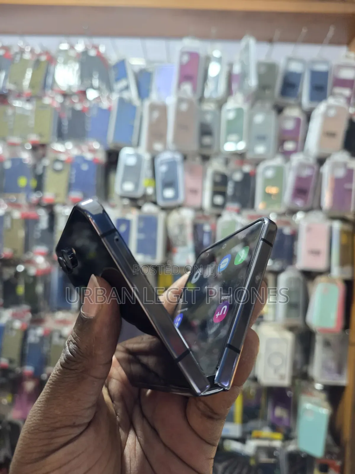 New Samsung Galaxy Z Flip 5 256 GB Black