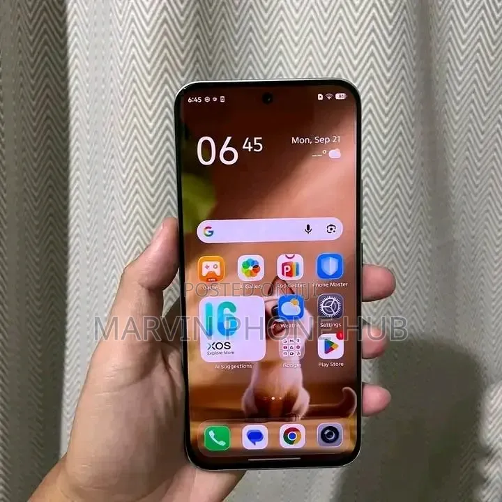 New Infinix Hot 60 Pro+ 256 GB Gray