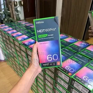 New Infinix Hot 60 Pro+ 256 GB Gray