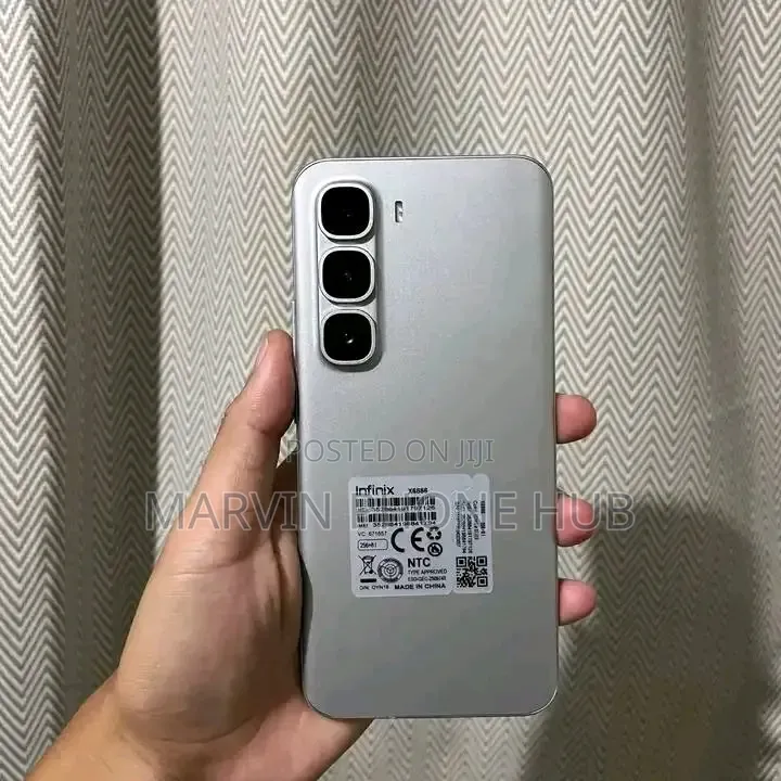 New Infinix Hot 60 Pro+ 256 GB Gray