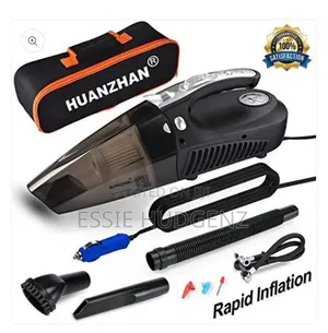 4-in-1 Car Vacuum Cleaner