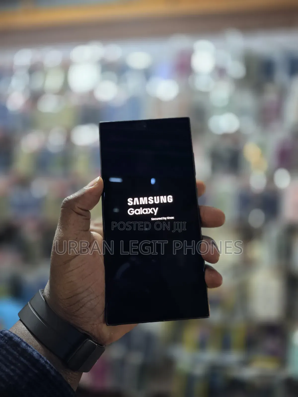 New Samsung Galaxy S24 Ultra 256 GB Black