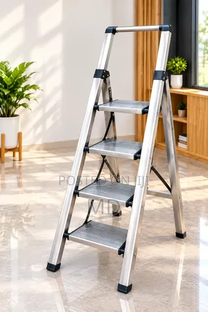 Aluminium Handle Ladder 4 Steps