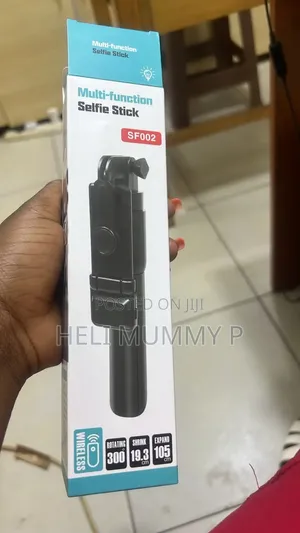 SF002 Multi-Function Selfie Stick,