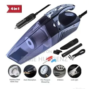 4-in-1 Car Vacuum Cleaner