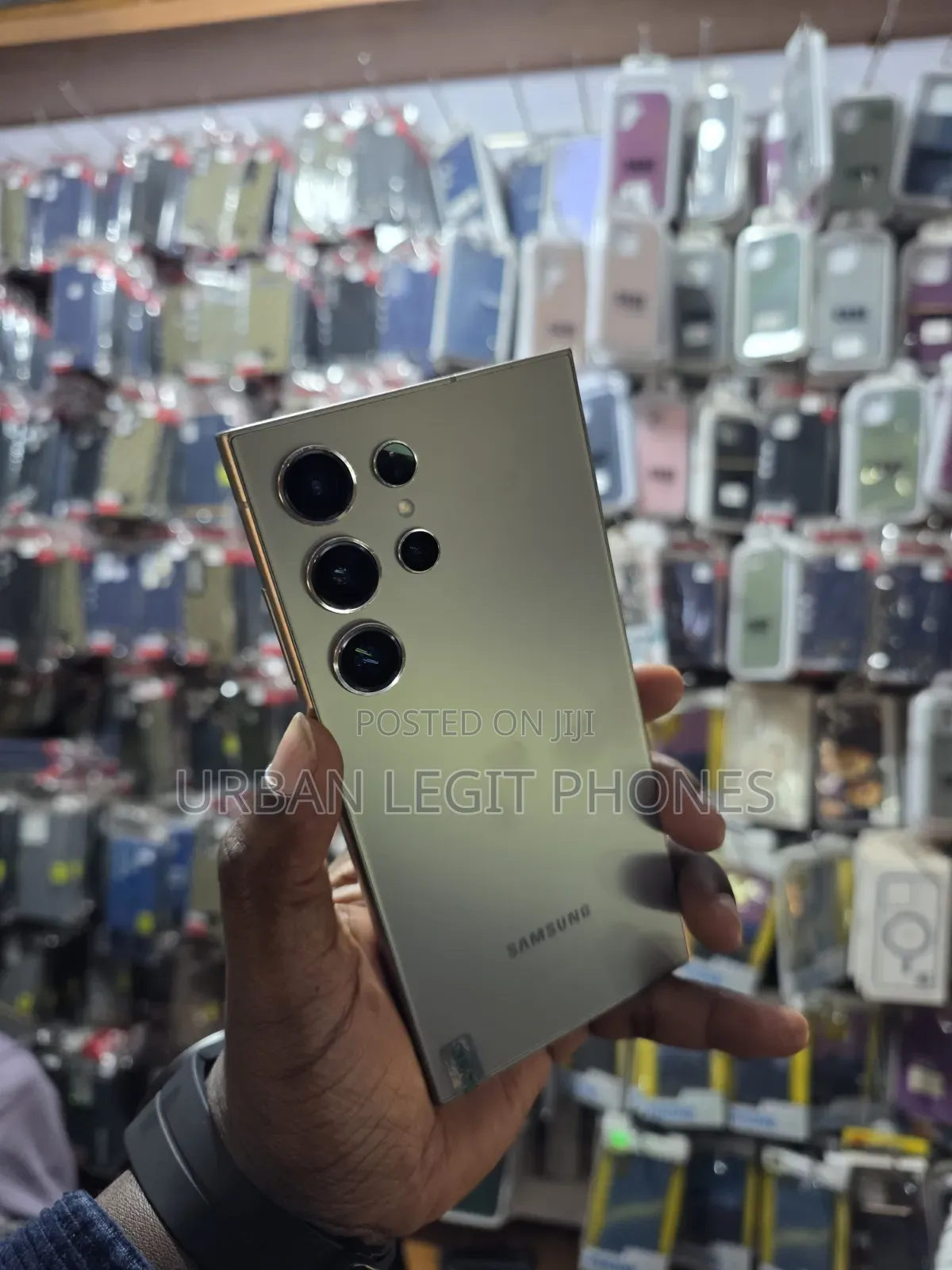 New Samsung Galaxy S24 Ultra 256 GB Black