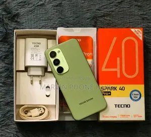 New Tecno Spark 40 Pro+ 256 GB Green