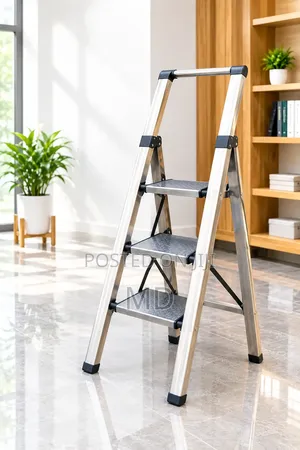 Aluminium Handle Ladder 3 Steps