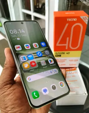 New Tecno Spark 40 Pro+ 256 GB Green