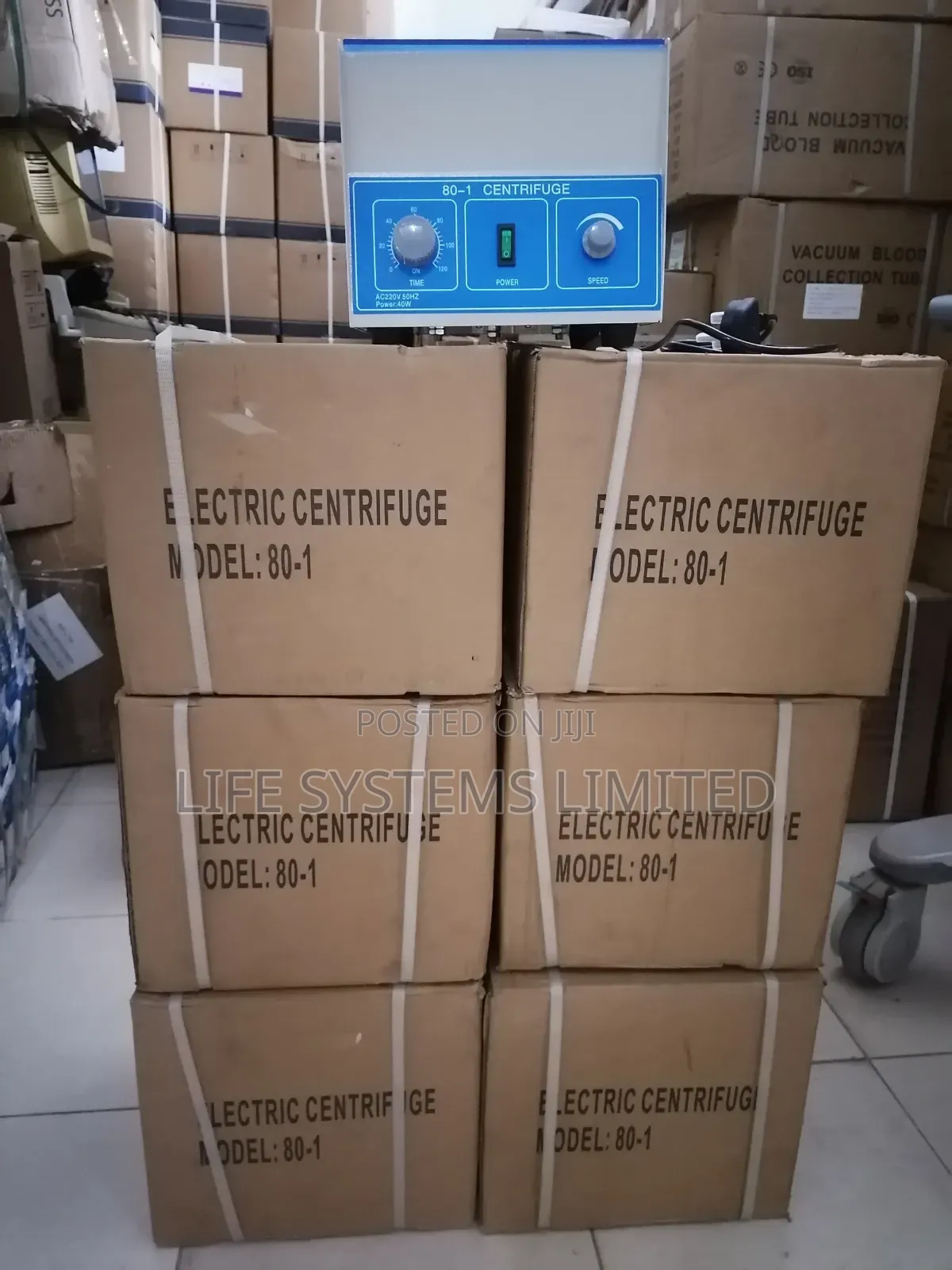 Electric Centrifuges