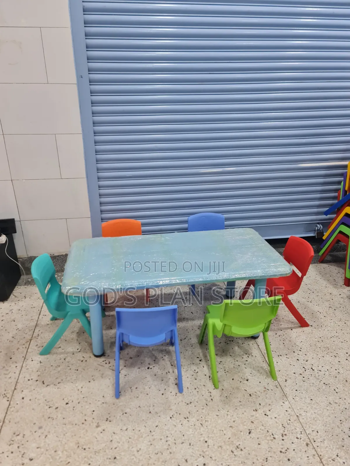 Ever Pretty Kids Plastic Table and Chairs Kids Plastic Table and Chair