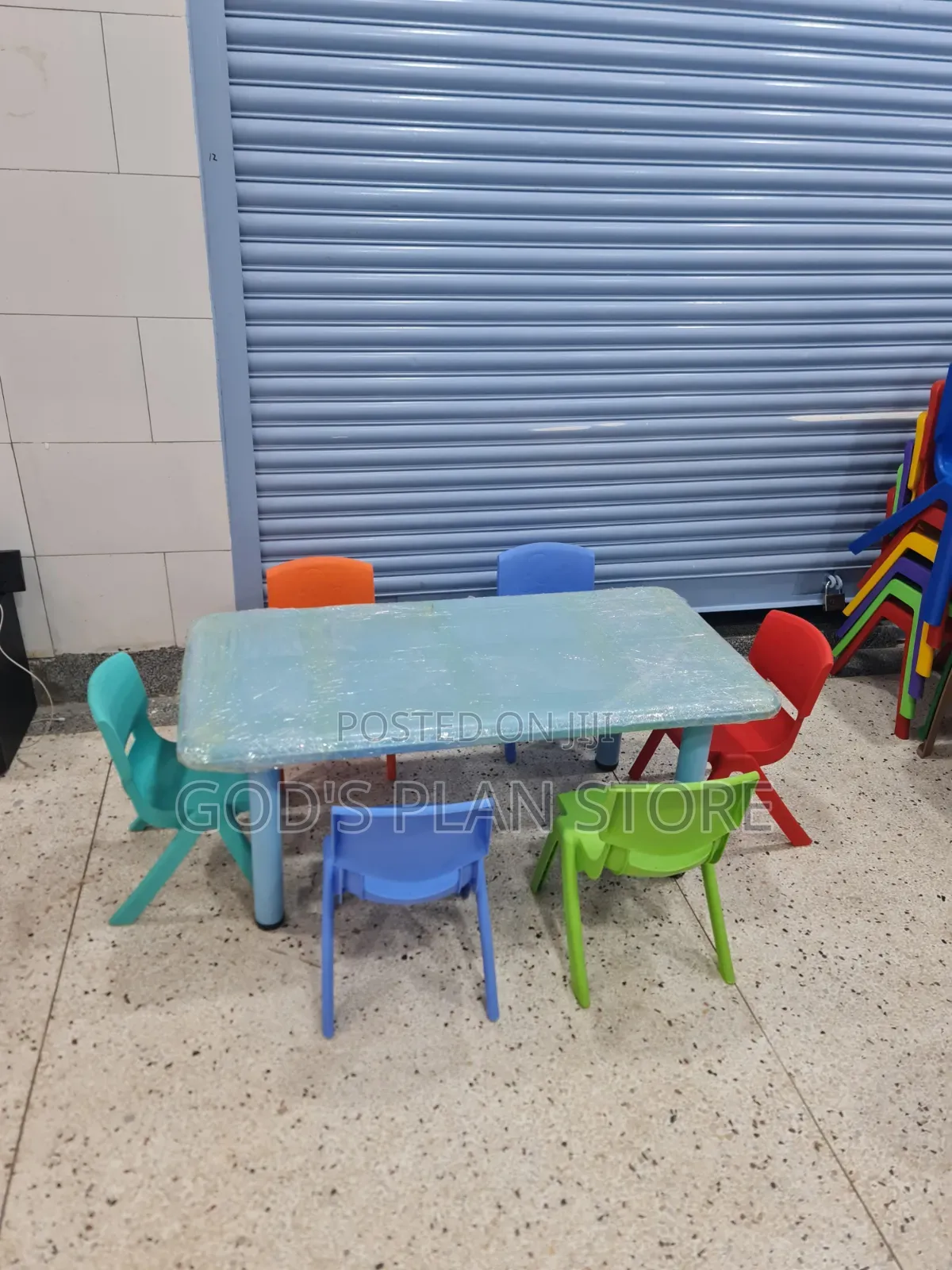 Ever Pretty Kids Plastic Table and Chairs Kids Plastic Table and Chair