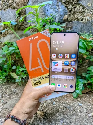 New Tecno Spark 40 Pro+ 256 GB White