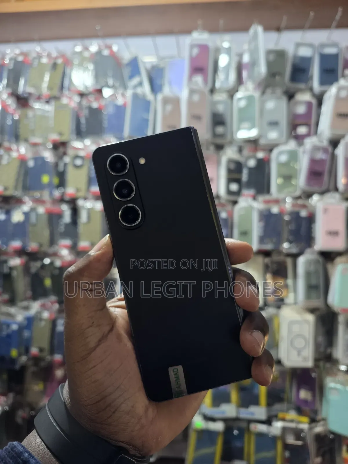 Samsung Galaxy Z Fold 5 256 GB Black